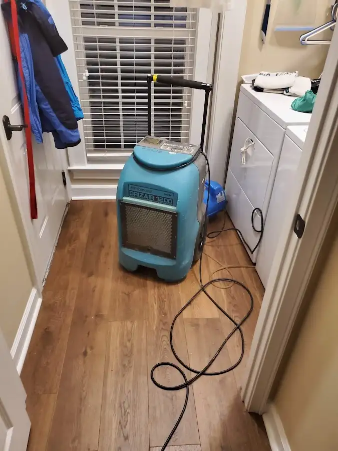 Commercial dehumidifier deployed for Flood Damage Cleanup in Lakeway